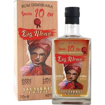 Rum Big Mama Sauternes Cask 10y 40% 0,7l