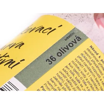 Výtvarná barva ArteMiss Batikovací barva reaktivní - batika za studena 13g Barva: olivová