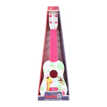 Hudební nástroj pro děti Kytara se zvířátky