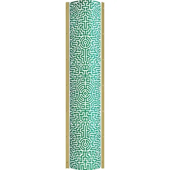 Stojací lampa Slamp Stojací lampa THE LIGHTNING ARCHIVES - LABYRINT