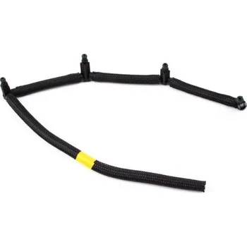 potrubí přepadu paliva citroen,peugeot 1.6 hdi,1574q5 hadice unikání paliva