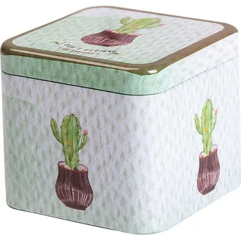 Železářství Clayre & Eef - Šperkovnice - 7*7*6 cm