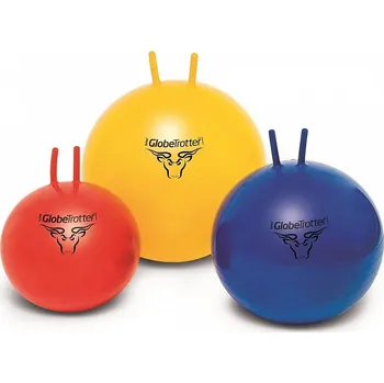 Hopsadlo GlobeTrotter Junior 42 cm skákací míč s rukovítky