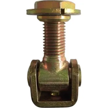 Dveřní kování Pant CR 20 - Kování pro křídlovou bránu, povrch zinek chromát/zlatý