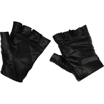 Rukavice Rukavice bez prstů MFH Biker - černé, XL