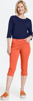 Dámské kalhoty Gerry Weber dámské capri 822095 66212/60702 Oranžová 38