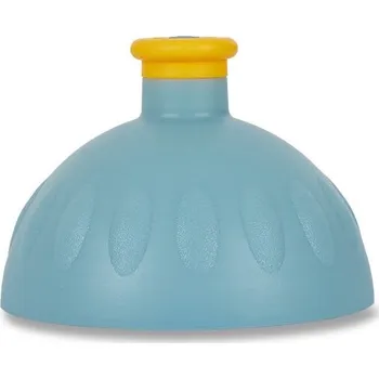 Láhev Zdravá lahev Kompletní víčko na Zdravou lahev – více barev Barva: šedomodrá/žlutá