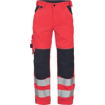 montérky KNOXFIELD HVPS FL kalhoty červené - 46