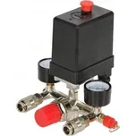 Tlakový spínač na kompresor 3 fázový 400V s vypínačem M8068694