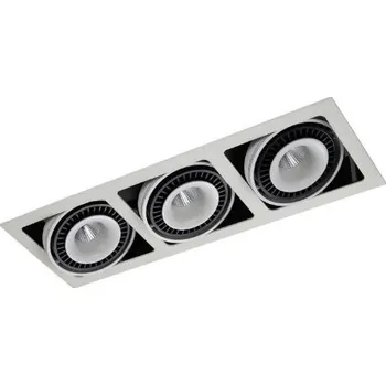 ITALUX GL7116-3/54W H+BL LED podhledové stropní světlo ALESSO