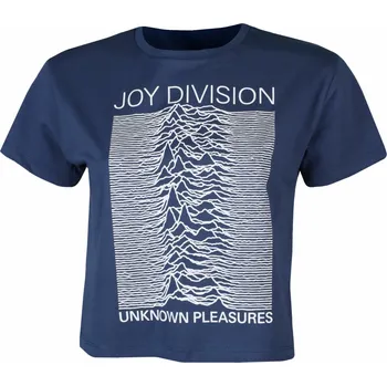 Dámské tričko Tričko metal dámské Joy Division - Unknown Pleasures - ROCK OFF - JDCT04LD - XXL
