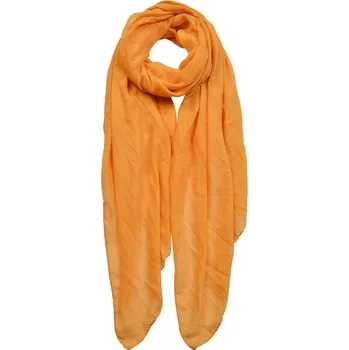 Šátek Clayre & Eef, Holandsko Clayre & Eef - Šátek YELLOW "Oranžový"- 80*180 cm