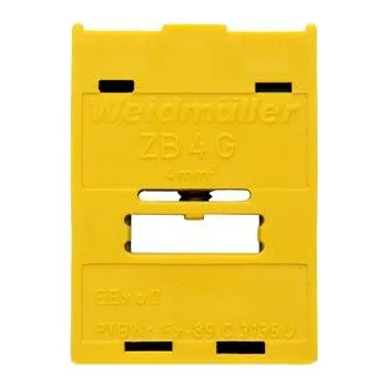 Rozvaděč WEIDMÜLLER Upínací třmen (přípojnice) ,ZB 4G BL 0322180000