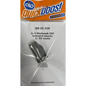 Plastikový model Quickboost 1/32 A-4 Skyhawk IDF exhaust nozzle (TRUMP)
