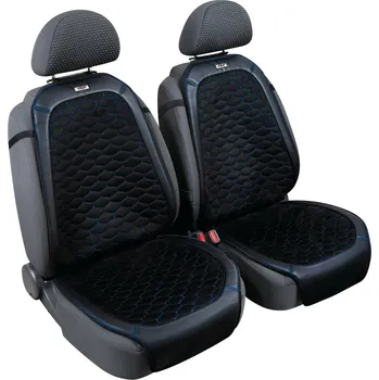 Potah sedadla PILOT Luxusní autopotahy na přední sedadla Daytona modré LAMPA - 2 ks