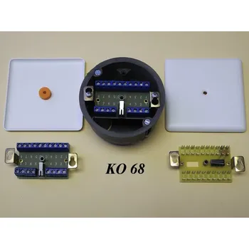 Elektroinstalační krabice ASITA spol. s.r.o. RK1S-20P rozvodná krabice