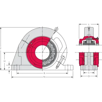 COP.SNQ520 SKF Cooper Domeček