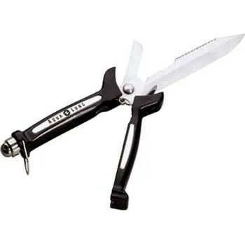 Potápěčský nůž Nůž Aqualung SCISSORS LONG KN128111