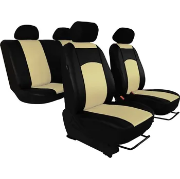 Autopotah Autopotahy Volkswagen VW T4, 3 místa, kožené TUNING, béžové