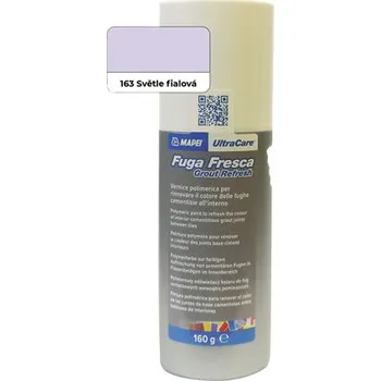 Spárovací hmota Mapei ULTRACARE FUGA FRESCA 163 SVĚTLE FIALOVÁ 0,16 kg 5LF016342