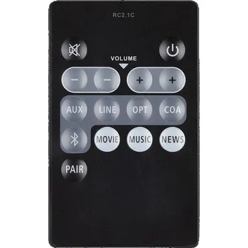 EDIFIER RC2.1C, B7 Soundbar - náhradní dálkový ovladač