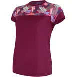 SENSOR HELIUM dámský dres volný kr.rukáv lilla/feather velikost S