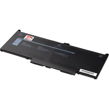 Baterie k notebooku Baterie T6 Power pro Dell Latitude 5300, 7300, 7400, 7890mAh, 60Wh, 4cell, Li-pol NBDE0198