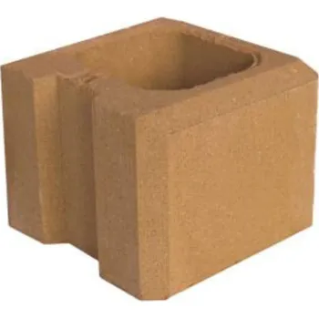 Zahradní obrubník Tvárnice PRESBETON SIMPLE BLOCK HX 3/20/AF hladká okrová