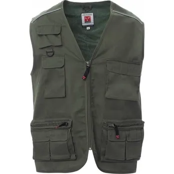 montérky PAYPER POCKET letní vesta s kapsami Barva: khaki, Velikost: 3XL 7810_3XL2