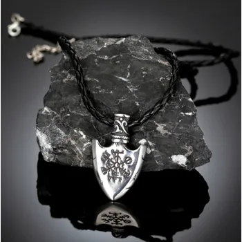 Náhrdelník B-TOP Pánský náhrdelník VIKING - nerez ocel