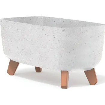 Květináč Prosperplast Gracia Case Eco Wood 39 cm