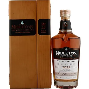 Whisky Midleton Very Rare 2022 0,7l 40% dřevěný box