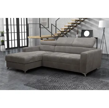 Sedací souprava FALCO Sedací souprava Mildred Premium I levá tmavě šedá