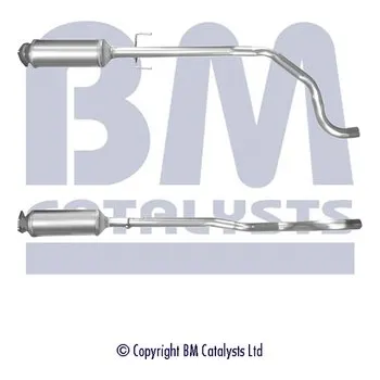 Filtr pevných částic Filtr sazových částic, výfukový systém BM CATALYSTS BM11169