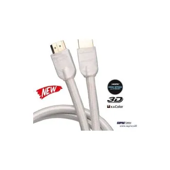 Příslušenství ke zvukové technice HDMI kabel:Supra By Jen Tech-High Speed / 2.0m
