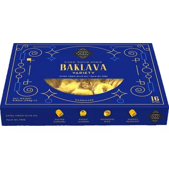 Kolionasios Baklava Domácí BAKLAVA VARIETY 250g KOLIONASIOS
