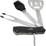 Grilovací nářadí 5v1 BBQ Multitool Cattara