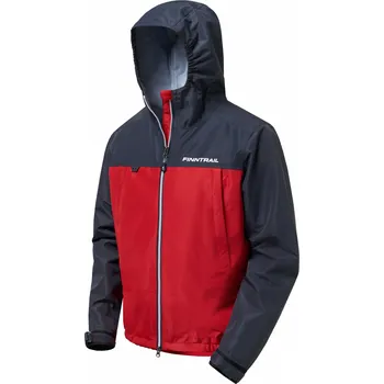 Pánský bomber Finntrail Jacket Apex Red XL