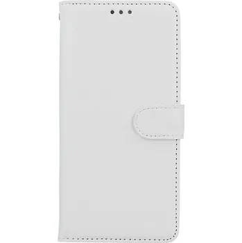 Pouzdro na mobilní telefon Pouzdro Xiaomi Redmi Note 12 Pro+ 5G knížkové bílé s přezkou (kryt neboli obal na Xiaomi Redmi Note 12 Pro+ 5G)