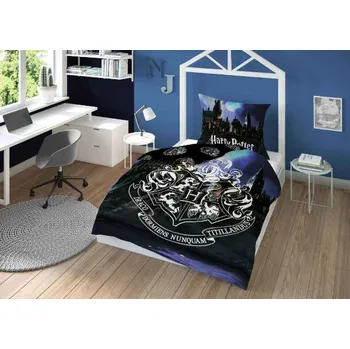 Povlečení DETEXPOL Povlečení Harry Potter Hrad Bavlna 140-200, 70-80 > varianta 01 - 2013