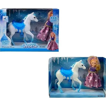 Panenka Panenka s koněm, 15 cm