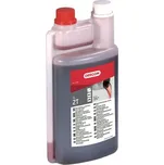 Olej pro 2T motory 1L s odměrkou - červený OREGON