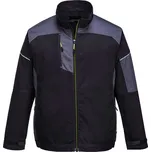 PORTWEST PW3 T603 / Pracovní bunda s reflexním lemováním - černá/šedá L