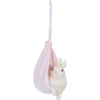 Figurka Clayre & Eef, Holandsko Clayre & Eef - Králíček ve vaku - 7*5*11 cm