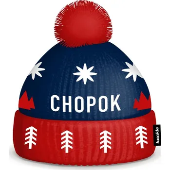 Čepice Čepice Chopok modro-červená