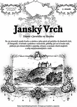 Janský vrch: Zámek v Javorníku ve Slezsku - Rostislav Vojkovský (2014, brožovaná)