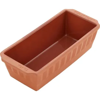Forma na pečení Forma na pečení chleba 31 x 14 cm, obdélníková - RÖMERTOPF (Forma na pečení chleba z keramiky na 1,7 l přírodní - RÖMERTOPF)