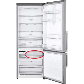 Originální 1. šuplík z vrchu v mrazničce LG AJP75794401
