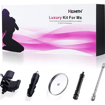 Erotický nábytek HiSmith HSC0786 KlicLok System Set for Her