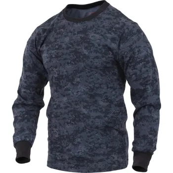 Triko s dlouhým rukávem MIDNIGHT DIGITAL